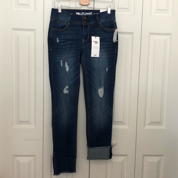 Wallflower Denim - Juniors Wallflower Demim Ankle Jeans